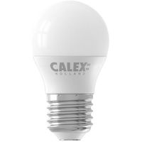 Calex LED-kogellamp - wit - E27 - Leen Bakker