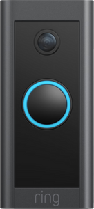 Ring Video Doorbell Wired Zwart