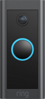 Ring Video Doorbell Wired Zwart - thumbnail