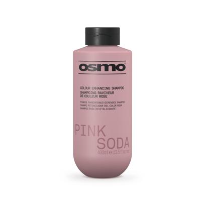 Osmo Pink Soda Colour Enhancing Shampoo 400ml Osmo Pink Soda Colour Enhancing Shampoo 400ml