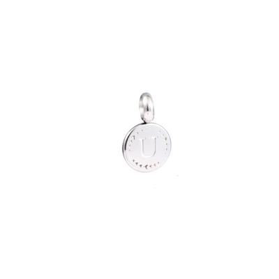 Go Dutch Label Letter U Kettinghanger Zilver