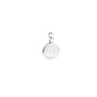 Go Dutch Label Letter U Kettinghanger Zilver