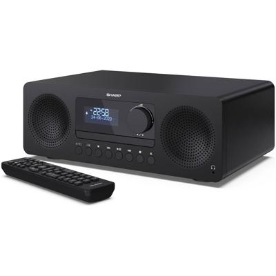 Sharp XL-B720D (BK) Stereo set Zwart