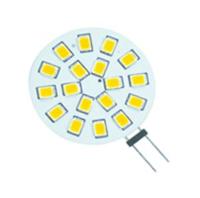 Led G4 Steeklamp 3,2 Watt - 10-30 Volt - 3000K - Dimbaar