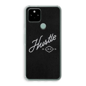 Hustle: Google Pixel 5 Transparant Hoesje