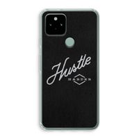 Hustle: Google Pixel 5 Transparant Hoesje