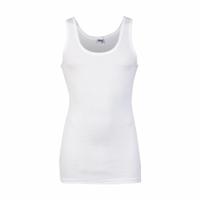 Beeren Hemd - grote maten - wit - 100% katoen - heren - singlet - ondergoed