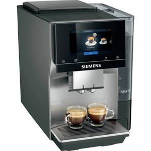 Siemens Hausgeräte EQ700 classic TP715D01 Koffievolautomaat Zwart, Zilver