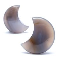 Edelsteen Maan - Agaat (4 cm)
