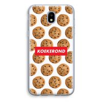 Koekerond: Samsung Galaxy J5 (2017) Transparant Hoesje
