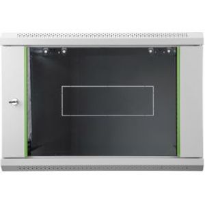 Digitus 19" 12U Wall Mounting Cabinet, Unmounted Wandrek Grijs