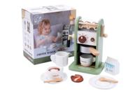 Houten Koffiezetapparaat, 14dlg