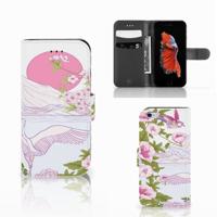 Apple iPhone 6 | 6s | Telefoonhoesje | Met pasjeshouder | Bird Standing