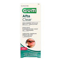 GUM Aftaclear mondwater 120 Milliliter