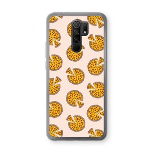 You Had Me At Pizza: Xiaomi Redmi 9 Transparant Hoesje