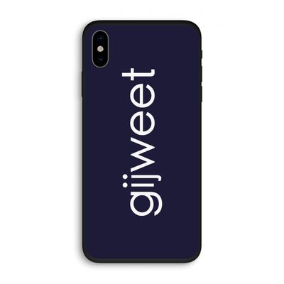 Gijweet: iPhone XS Biologisch afbreekbaar hoesje