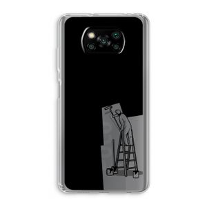 Musketon Painter: Xiaomi Poco X3 NFC Transparant Hoesje