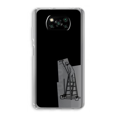 Musketon Painter: Xiaomi Poco X3 NFC Transparant Hoesje