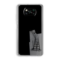 Musketon Painter: Xiaomi Poco X3 NFC Transparant Hoesje