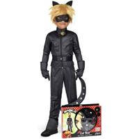 Kostuums voor Kinderen Cat Noir 4-5 Jaar - thumbnail