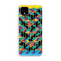 Skew Bee 1: Pixel 4 XL Transparant Hoesje