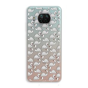 Zwanen: Xiaomi Mi 10T Lite 5G Transparant Hoesje
