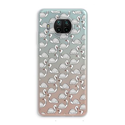 Zwanen: Xiaomi Mi 10T Lite 5G Transparant Hoesje