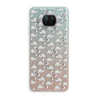 Zwanen: Xiaomi Mi 10T Lite 5G Transparant Hoesje