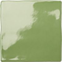 Sottocer Harmony Wandtegel | 15x15 cm | Glans Groen