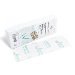 ItalWax Harsstrips Papier 7 x 20 cm met Logo 100 stuks