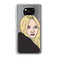 Ashley: Xiaomi Poco X3 NFC Transparant Hoesje Ashley: Xiaomi Poco X3 NFC Transparant Hoesje