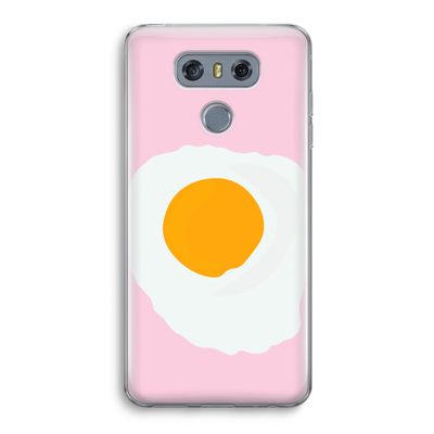 Sunny side up: LG G6 Transparant Hoesje