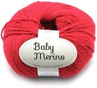 Drops Baby Merino Uni Colour 016 Rood - thumbnail