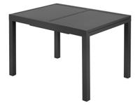 LIVARNO home Uitschuifbare aluminium tuintafel Houston