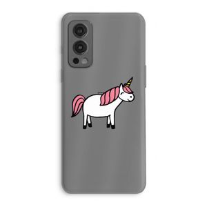 Eenhoorn: OnePlus Nord 2 5G Transparant Hoesje