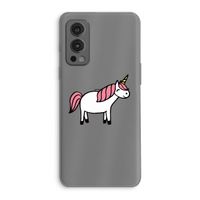 Eenhoorn: OnePlus Nord 2 5G Transparant Hoesje
