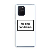 No drama: Samsung Galaxy Note 10 Lite Transparant Hoesje