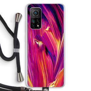 Phoenix: Xiaomi Mi 10T 5G Transparant Hoesje met koord