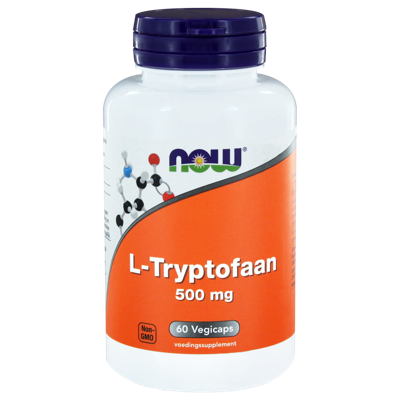 NOW L-Tryptofaan Capsules NOW L-Tryptofaan Capsules