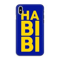 Habibi Blue: iPhone XS Tough Case