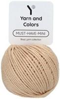 Yarn and Colors Must-have Minis 009 Limestone