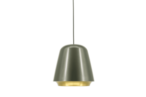 Artdelight Design hanglamp Santiago Ø 35cm grijs met goud HL 324 ZI-GO