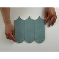 Alure Aqua visschub wandtegel 8x21,5