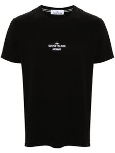 Stone Island t-shirt Archivio - Noir