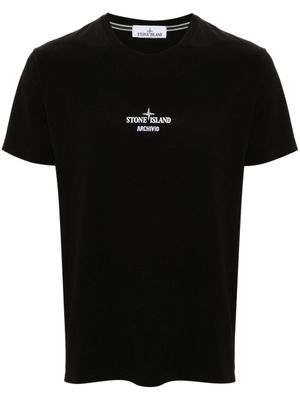 Stone Island t-shirt Archivio - Noir
