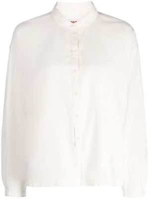 YMC chemise Marianne à manches longues - Tons neutres