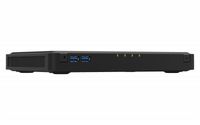 QNAP TBS-464 NAS Desktop Ethernet LAN Zwart - thumbnail
