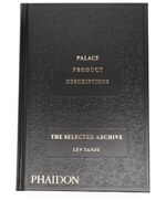 Phaidon Press livre Palace Product Descriptions - Noir - thumbnail