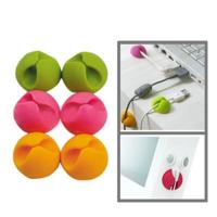 6 x multifunctionele kabel Clips kabel Drop organisator