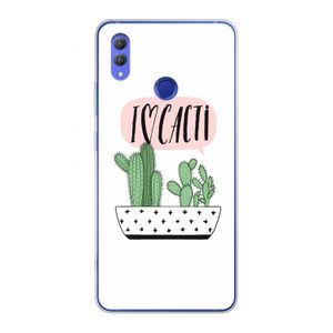 I love cacti: Honor Note 10 Transparant Hoesje
